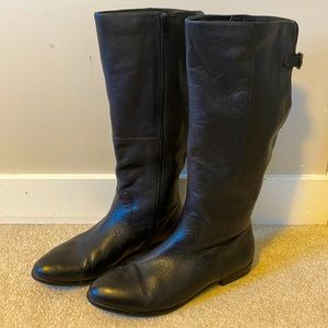 Aldo calf height boots